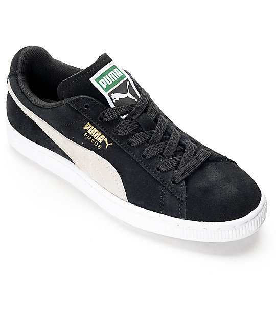 puma suede shoe