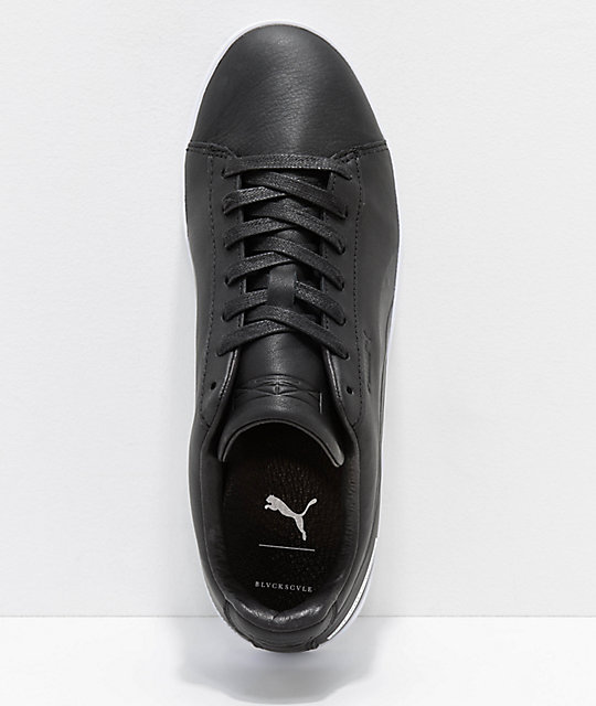puma x black scale court platform