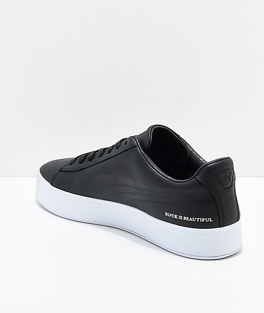 puma x black scale court platform