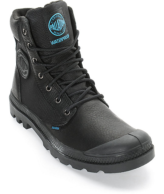 palladium sport cuff thermic waterproof sneaker boot