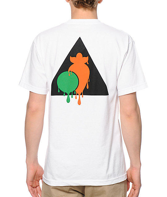 Peas & Carrots Dripping Logo TShirt