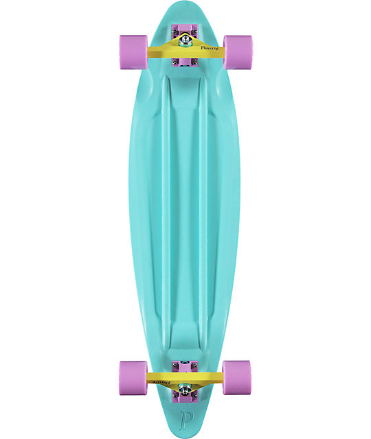 Penny Mint 36" Longboard Complete Zumiez