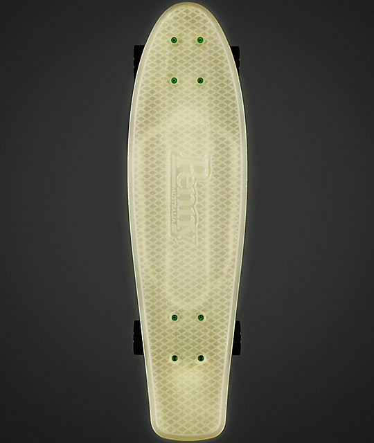 Penny Nickel Glow In The Dark 27" Cruiser Complete Skateboard Zumiez