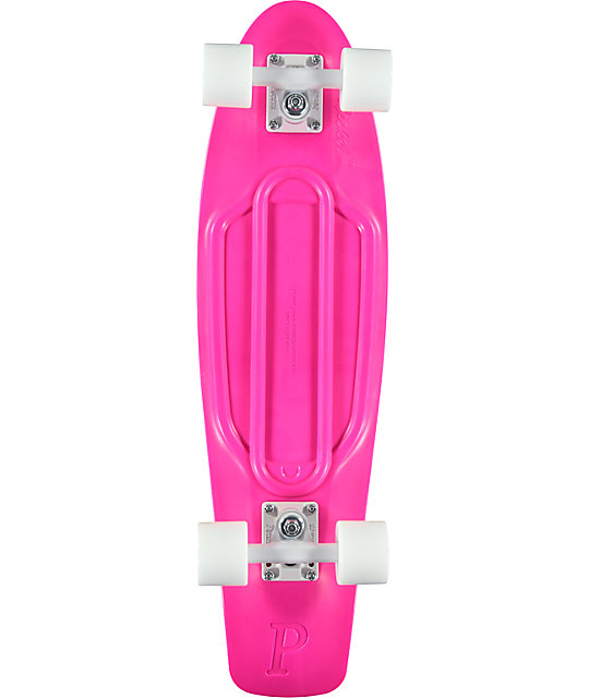penny skateboard pink