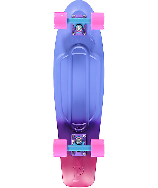 Penny Nickel Melt 27" Cruiser Complete Skateboard Zumiez
