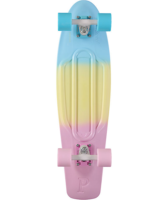 Penny Nickel Pastel Fade 27" Cruiser Complete Zumiez