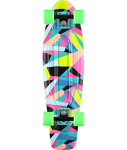 Penny Nickel Slater 27" Cruiser Complete Skateboard Zumiez