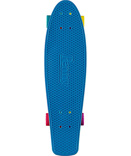 Penny Nickel Woodstock 27" Cruiser Complete Skateboard Zumiez
