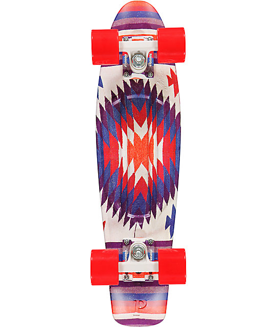 Penny Original Aztec Print 22" Cruiser Complete Skateboard at Zumiez PDP