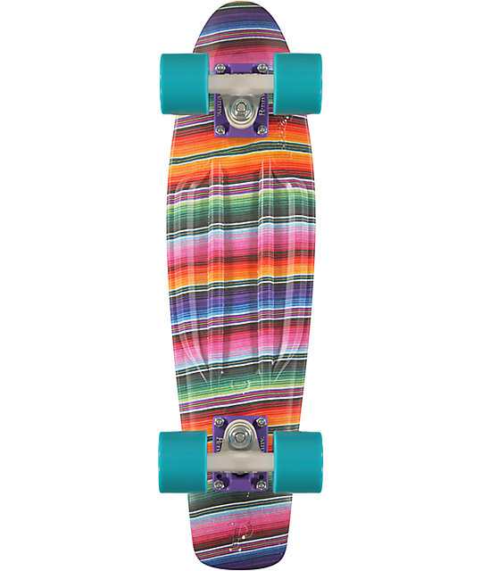 Penny Original Baja 22.5" Cruiser Complete Skateboard Zumiez