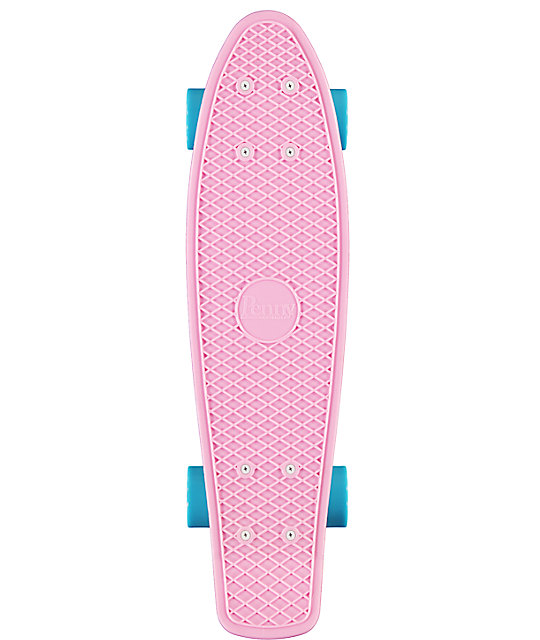 Penny Original Buffy Pink 22" Cruiser Complete Skateboard Zumiez