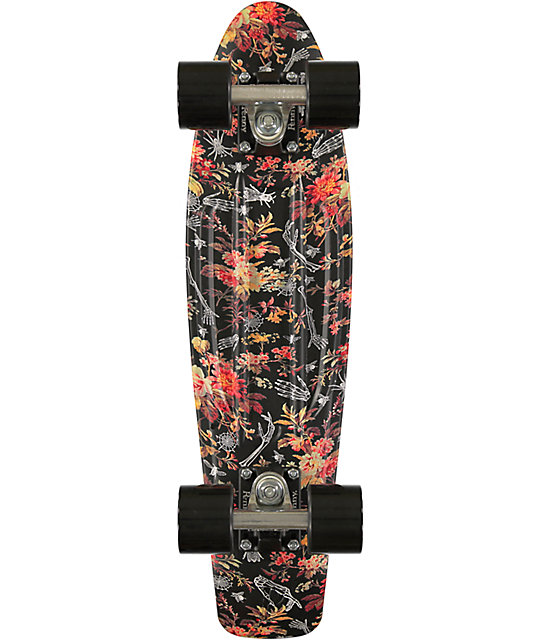 Penny Original Floral Print 22" Cruiser Complete Skateboard at Zumiez PDP