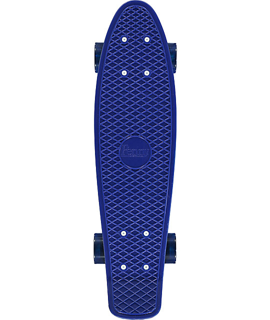 Penny Original Indigo Tie Dye 22" Cruiser Complete Skateboard Zumiez