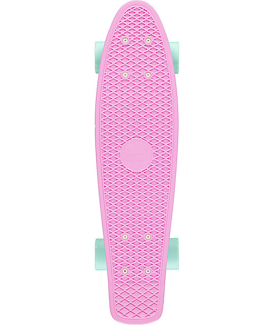 Penny Original Pastel Lilac 22" Cruiser Complete Skateboard Zumiez