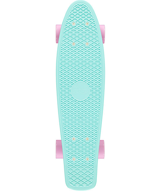 Penny Original Pastel Mint 22" Cruiser Complete Skateboard Zumiez