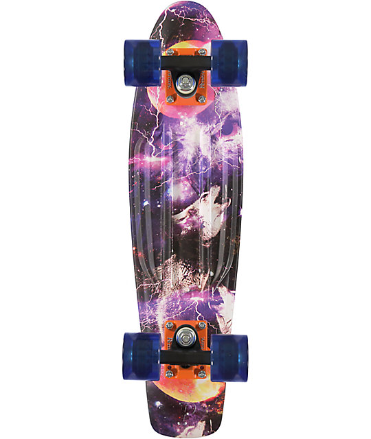 Penny Original Space 22.5" Cruiser Complete Skateboard Zumiez
