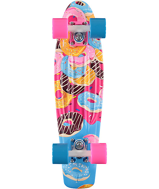 Penny Original Sweet Tooth 22" Cruiser Complete Skateboard Zumiez