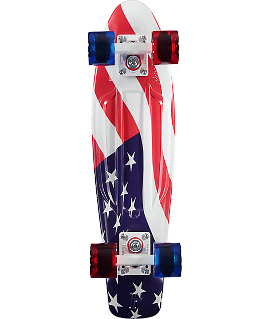 Penny Original USA 22" Cruiser Complete Skateboard Zumiez