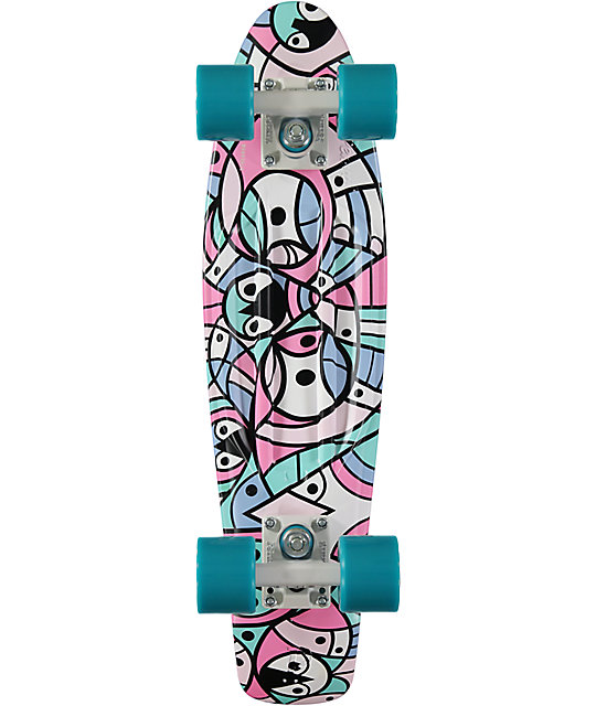 Penny Pendleton 22.5" Cruiser Complete Skateboard Zumiez