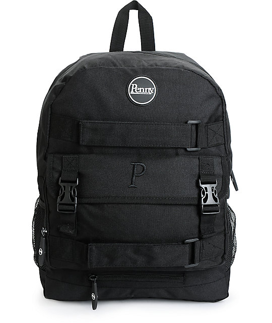 Penny Pouch Black 20L Backpack Zumiez
