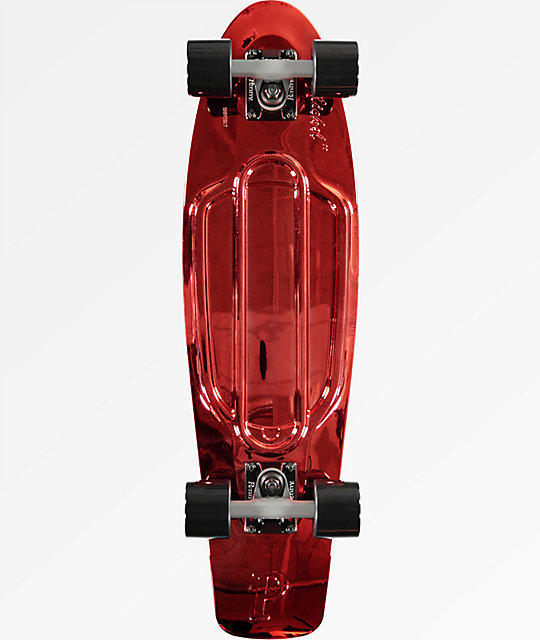 penny skateboard red