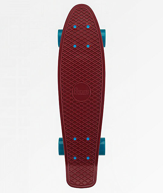 Penny Sticker Slap 22" Cruiser Complete Skateboard Zumiez.ca