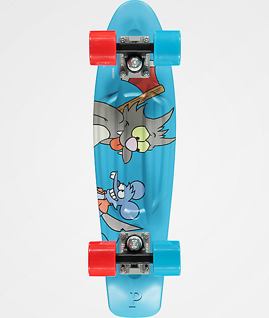 pennywise with skateboard