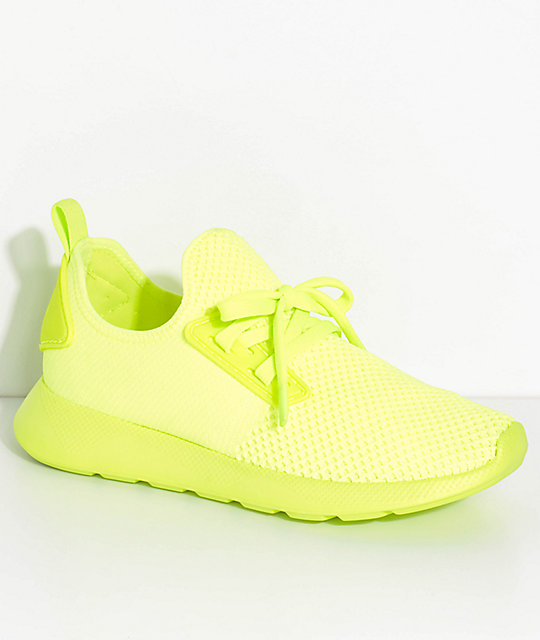 People Footwear Waldo Knit Galaxy Green Shoes Zumiez