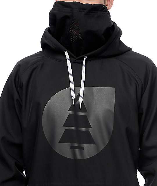 black tech sweater