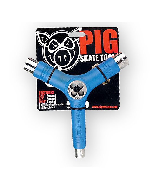 Pig Skateboard Tool Zumiez.ca