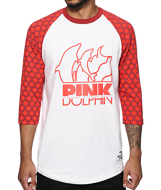 pink dolphin tshirt