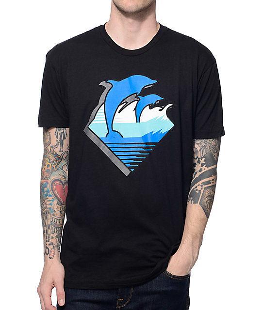 pink dolphin tshirt