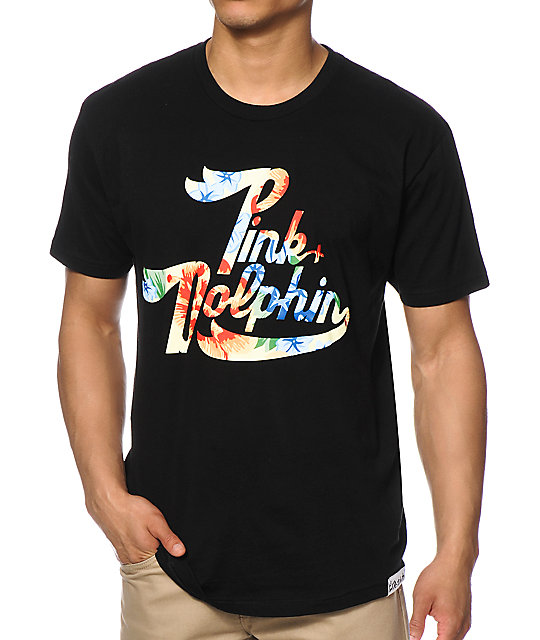 pink dolphin tshirt