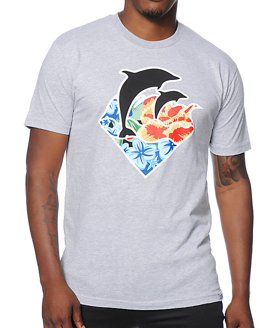 pink dolphin tshirt