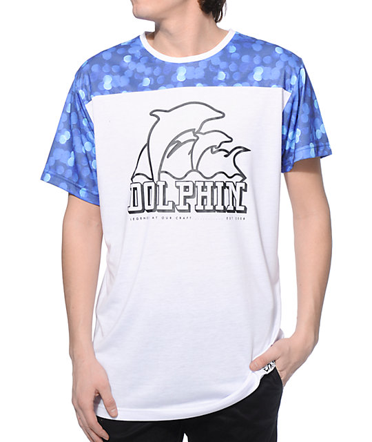 dolphin golf shirt