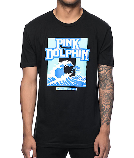pink dolphin runtz shirt