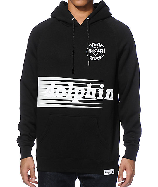 pink dolphin hoodie