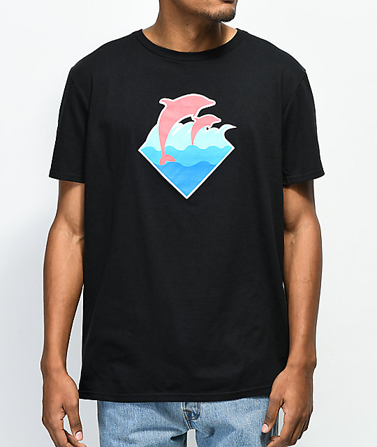 pink dolphin tshirt