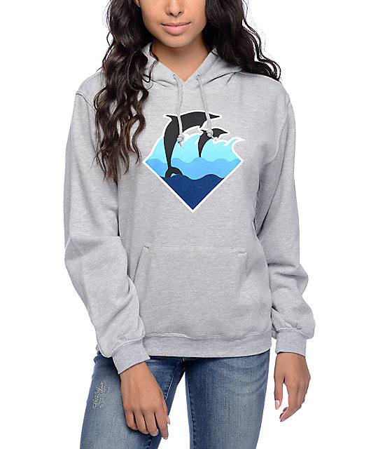 pink dolphin hoodie