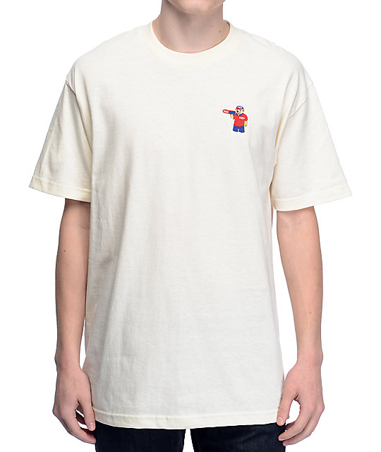 essential t shirt cream