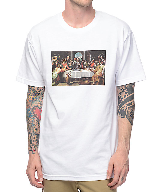 the last supper t shirt