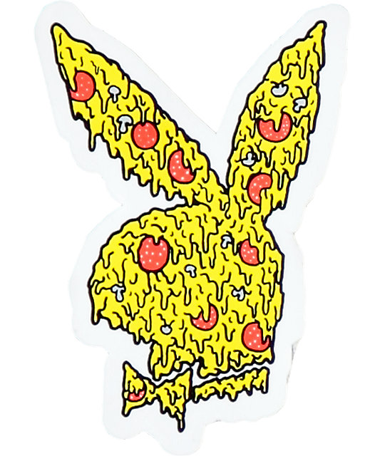 Pizza Skateboards Pizzaboy Diecut Sticker Zumiez