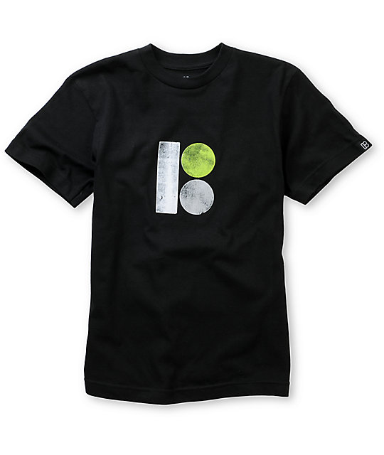 Plan B Boys Original Black Skate TShirt Zumiez