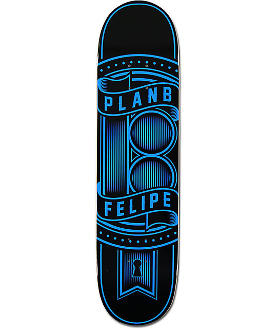 Plan B Felipe Lock 7.8" Skateboard Deck at Zumiez PDP