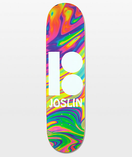 Plan B Joslin Wavy 8.0" Skateboard Deck | Zumiez