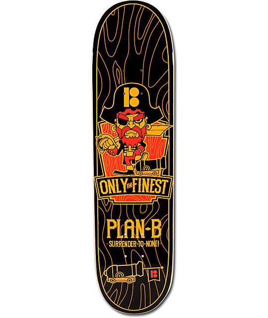 Plan B Only The Finest 7.625" Mini Skateboard Deck Zumiez