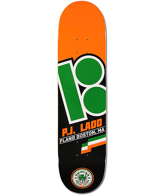 Plan B PJ Ladd Flag 7.8" Skateboard Deck