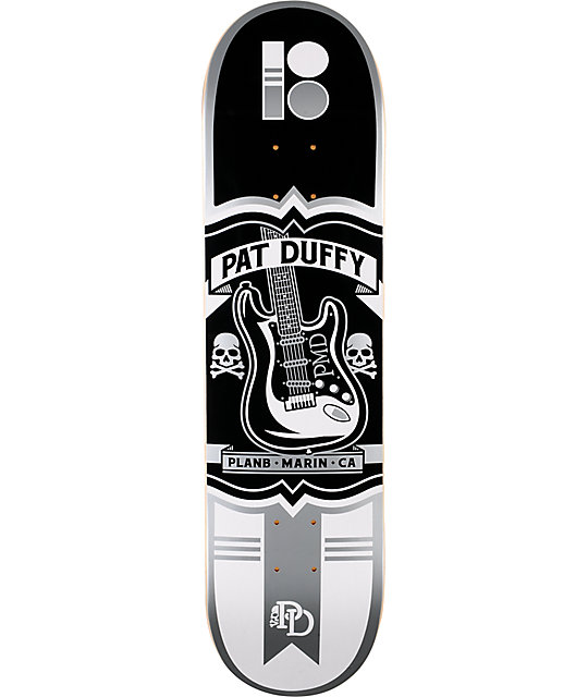 Plan B Pat Duffy Crest 8.0" Skateboard Deck At Zumiez : PDP