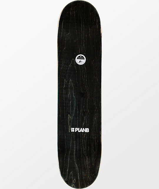 Plan B Team OG 7.75" Black Skateboard Deck | Zumiez