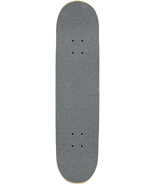 Plan B Team OG 7.75" White Skateboard Complete | Zumiez